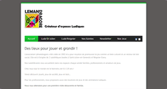 Desktop Screenshot of lemandragore.fr